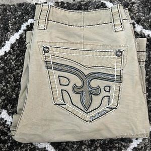 Men’s Rock Revival cargo shorts